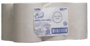 Kimberly-Clark 665701 Полотенца бумажные для рук в малых рулонах SCOTT SLIMROLL, 165м, 700 листов