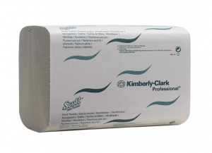 Купити Kimberly-Clark 667701 Паперові рушники в пачках SCOTT® Extra - Vait.ua