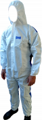 Spraysuit Standox XL Комбінезон малярський Standox L, об'єм грудей 110-118, зріст 182-190