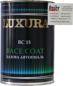Купити D01 Базова автоемаль Luxura металік "Чорна", 1л - Vait.ua