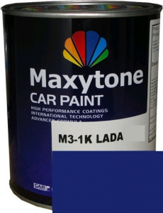 Купити 1115 Акрилова автоемаль Maxytone 2К Acryl Autolack "Синя" в комплекті з затверджувачем - Vait.ua