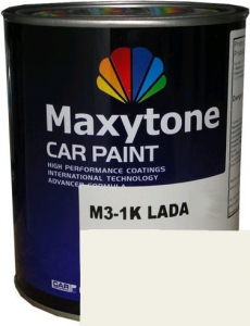 Купити 201 Акрилова автоемаль Maxytone 2К Acryl Autolack "Біла" в комплекті з затверджувачем - Vait.ua