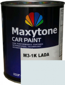 202 Акриловая автоэмаль Maxytone 2К Acryl Autolack "Белая" в комплекте с отвердителем