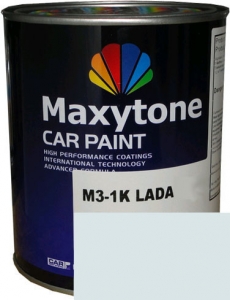 Купити 202 Акрилова автоемаль Maxytone 2К Acryl Autolack "Біла" в комплекті з затверджувачем - Vait.ua