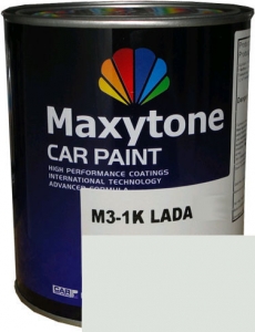 Купити 233 Акрилова автоемаль Maxytone 2К Acryl Autolack "Біла" в комплекті з затверджувачем - Vait.ua