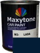 456 Акрилова автоемаль Maxytone 2К Acryl Autolack "Темно-синя" в комплекті з затверджувачем