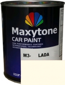 OPEL 474 Акрилова автоемаль Maxytone 2К Acryl Autolack "Casablancaweiss" в комплекті з затверджувачем