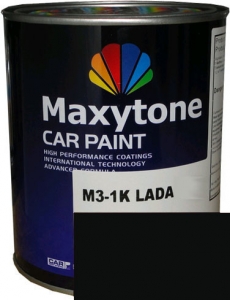 Купити B26 Базове покриття "металік" Maxytone 1K-Basis Autolack "Extra Black B26", 1л - Vait.ua