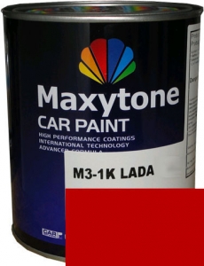 Купити 118 Акрилова автоемаль Maxytone 2К Acryl Autolack "Кармен" у комплекті з затверджувачем - Vait.ua