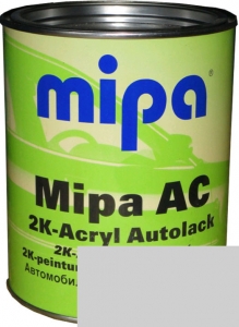 Купити MB 147 Акрилова 2К автоемаль Mipa "Arktiklweiss" в комплекті з затверджувачем - Vait.ua