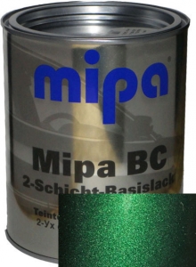 Купити 963 Базове покриття "металік" Mipa "Зелена", 1л - Vait.ua