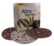 Абразивные диски Mirka Abranet® Heavi Duty, P120, d150мм, 15 отверстий