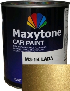 Купити 62U Базове покриття "металік" Maxytone 1K-Basis Autolack "Khaki Beige", 1л - Vait.ua