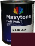 180 Акриловая автоэмаль Maxytone 2К Acryl Autolack "Гранат" в комплекте с отвердителем