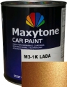 277 Базове покриття "металік" Maxytone 1K-Basis Autolack "Антилопа", 1л