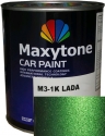 311 Базове покриття "металік" Maxytone 1K-Basis Autolack "Ігуана", 1л