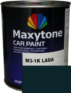 Купити 377 Акрилова автоемаль Maxytone 2К Acryl Autolack "Мурена" в комплекті з затверджувачем - Vait.ua