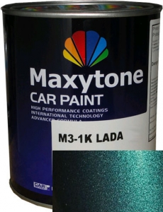 Купити 385 Базове покриття "металік" Maxytone 1K- Basis Autolack "Смарагд", 1л - Vait.ua