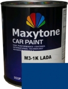 400 Акрилова автоемаль Maxytone 2К Acryl Autolack "Босфор" у комплекті з затверджувачем