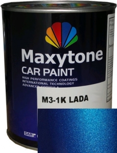 Купити 412 Базове покриття "металік" Maxytone 1K-Basis Autolack "Регата", 1л - Vait.ua