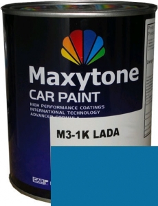 Купити 428 Акрилова автоемаль Maxytone 2К Acryl Autolack "Блакитна" в комплекті з затверджувачем - Vait.ua