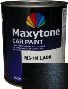 Купити 482 Базове покриття "металік" Maxytone 1K-Basis Autolack "Чорниця", 1л - Vait.ua