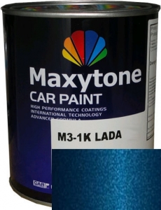 Купити 499 Базове покриття "металік" Maxytone 1K-Basis Autolack "Рів'єра", 1л - Vait.ua