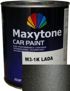 Купити 626 Базове покриття "металік" Maxytone 1K-Basis Autolack "Мокрий асфальт", 1л - Vait.ua