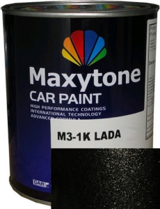 Купити 635 Базове покриття "металік" Maxytone 1K-Basis Autolack "Чорний шоколад", 1л - Vait.ua