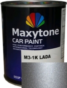 640 Базове покриття "металік" Maxytone 1K- Basis Autolack "Срібляста", 1л