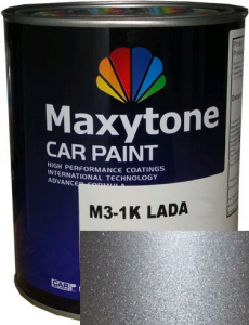 Купити 640 Базове покриття "металік" Maxytone 1K- Basis Autolack "Срібляста", 1л - Vait.ua