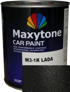 Купити 651 Базове покриття "металік" Maxytone 1K-Basis Autolack "Чорний трюфель", 1л - Vait.ua