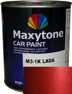 Купити Daewoo 74U Базове покриття "металік" Maxytone 1K-Basis Autolack "Spinal Red Met", 1л - Vait.ua