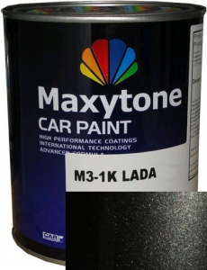 Купити Daewoo 87U Базове покриття "металік" Maxytone 1K-Basis Autolack "Pearl black", 1л - Vait.ua