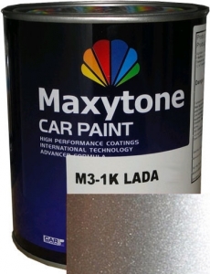 Купити Daewoo 92U Базове покриття "металік" Maxytone 1K-Basis Autolack "Poly silver" 1л - Vait.ua