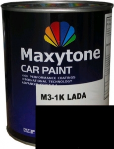Купити Toyota 202 Базове покриття "металік" Maxytone 1K-Basis Autolack "Toyota 202 Black", 1л - Vait.ua
