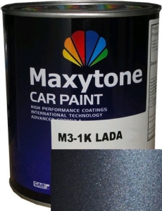 Купити Mercedes 189 Базове покриття "металік" Maxytone 1K-Basis Autolack "Smaragschwarz" 1л - Vait.ua
