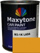 RAL 1006 Акрилова автоемаль Maxytone 2К Acryl Autolack "Кукурудзяно-жовтий" в комплекті з затверджувачем