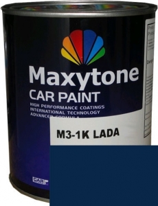 Купити VW LL5M Акрилова автоемаль Maxytone 2К Acryl Autolack "Indienblau" в комплекті з затверджувачем - Vait.ua