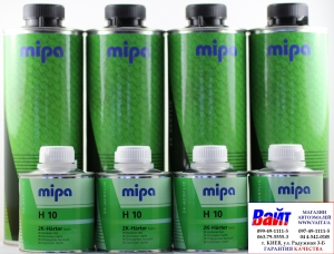 Купити Mipa Raptor Захисне покриття із структурним ефектом на базі поліуретанових смол 2K (0,75 л + 0,25 л), чорне - Vait.ua