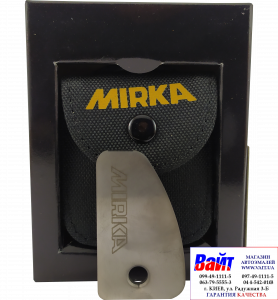 Купити Металеве полотно (каттер) (ніж для зрізання підтікань лаку) для видалення дефектів Mirka, 48 х 28мм - Vait.ua