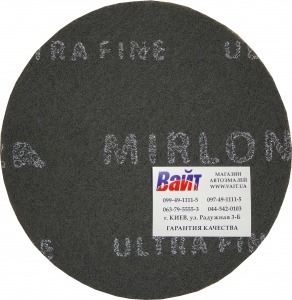 Купити Скотч-брайт MIRKA MIRLON (сірий UF) для матування поверхні, діаметр 150мм, P1500 - Vait.ua
