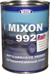 Купити Однокомпонентний антикорозійний нітро ґрунт MIXON 992, 0,7л, білий - Vait.ua
