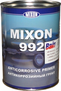 Купити Однокомпонентний антикорозійний нітро ґрунт MIXON 992, 0,7л, коричневий - Vait.ua