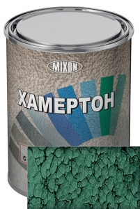 Купити Емаль з молотковим ефектом MIXON ХАМЕРТОН - 350 (0,75л) - Vait.ua