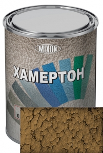 Купити Емаль з молотковим ефектом MIXON ХАМЕРТОН - 402 (0,75л) - Vait.ua