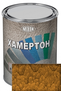 Купити Емаль з молотковим ефектом MIXON ХАМЕРТОН - 440 (0,75л) - Vait.ua