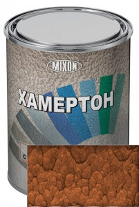 Купити Емаль з молотковим ефектом MIXON ХАМЕРТОН - 450 (0,75л) - Vait.ua