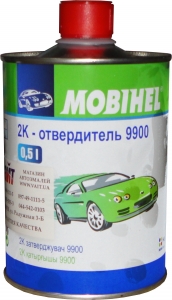 Купити Затверджувач 9900 для акрилових фарб Mobihel, 0,5л - Vait.ua