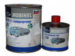 MOBIHEL 2K HS вторинна ґрунтовка 3:1 W/W low VOC (0,75л) + затверджувач 700 (0,25л), глянсова сіра